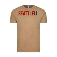 Vintage Coffee Seattle University Vintage Tee - linhVisuals