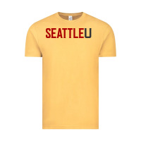 Vintage Mustard Seattle University Vintage Tee - linhVisuals