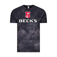 Cloud Black we all are beck Vintage Tee - linhVisuals