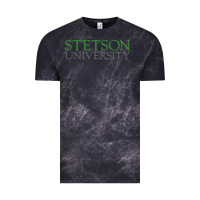 Cloud Black Stetson University Vintage Tee - linhVisuals