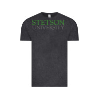 Vintage Black Stetson University Vintage Tee - linhVisuals
