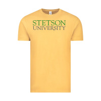 Vintage Mustard Stetson University Vintage Tee - linhVisuals