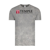 Cloud Rock Temple University Vintage Tee - linhVisuals