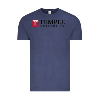 Vintage Denim Temple University Vintage Tee - linhVisuals