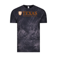Cloud Black The University of Texas Austin Vintage Tee - linhVisuals