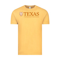 Vintage Mustard The University of Texas Austin Vintage Tee - linhVisuals