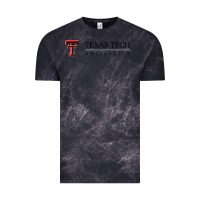 Cloud Black Texas Tech University Vintage Tee - linhVisuals