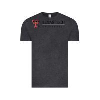 Vintage Black Texas Tech University Vintage Tee - linhVisuals
