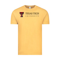Vintage Mustard Texas Tech University Vintage Tee - linhVisuals