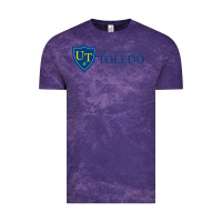 Cloud Purple The University of Toledo Vintage Tee - linhVisuals