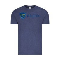 Vintage Denim The University of Toledo Vintage Tee - linhVisuals