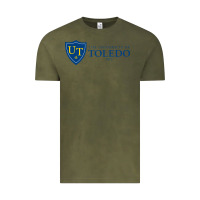 Vintage Olive The University of Toledo Vintage Tee - linhVisuals