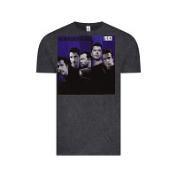 Vintage Black NEW KIDS IYENG 2 Vintage Tee - linhVisuals