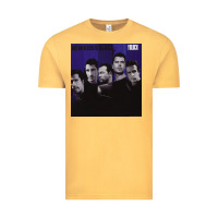 Vintage Mustard NEW KIDS IYENG 2 Vintage Tee - linhVisuals