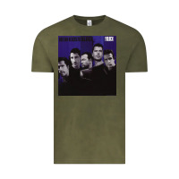 Vintage Olive NEW KIDS IYENG 2 Vintage Tee - linhVisuals