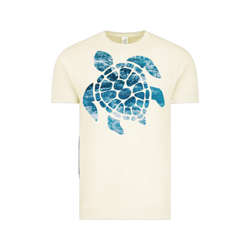 Ocean Sea Turtle Vintage Tee by linhVisuals | Teevron