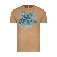 Vintage Camel ocean sea turtle Vintage Tee - linhVisuals