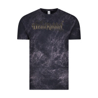 Cloud Black the dead rabbit Vintage Tee - linhVisuals