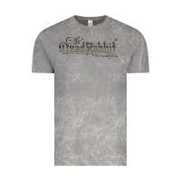 Cloud Rock the dead rabbit Vintage Tee - linhVisuals