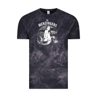 Cloud Black the menzingers 1 Vintage Tee - linhVisuals