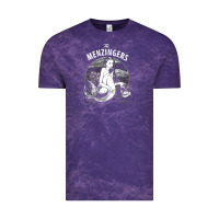 Cloud Purple the menzingers 1 Vintage Tee - linhVisuals