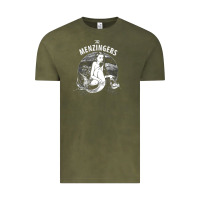 Vintage Olive the menzingers 1 Vintage Tee - linhVisuals