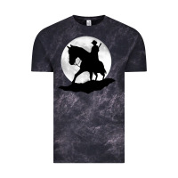 Cloud Black red dead redemption Vintage Tee - linhVisuals