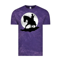 Cloud Purple red dead redemption Vintage Tee - linhVisuals
