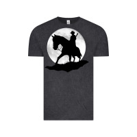 Vintage Black red dead redemption Vintage Tee - linhVisuals