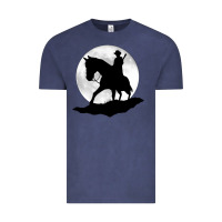 Vintage Denim red dead redemption Vintage Tee - linhVisuals