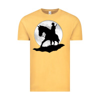 Vintage Mustard red dead redemption Vintage Tee - linhVisuals