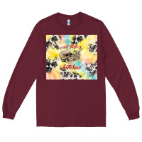 Burgundy not today bitches Long Sleeve Tee - TumblerDesignByShophia