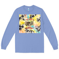 Colony Blue not today bitches Long Sleeve Tee - TumblerDesignByShophia