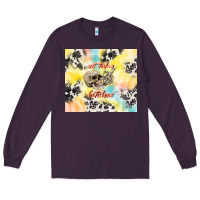 Plum not today bitches Long Sleeve Tee - TumblerDesignByShophia