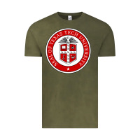 Vintage Olive Texas Tech University Vintage Tee - linhVisuals