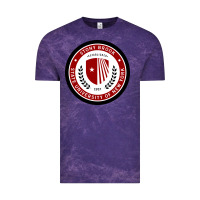 Cloud Purple Stony Brook University Vintage Tee - linhVisuals