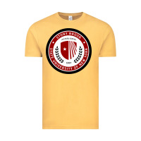 Vintage Mustard Stony Brook University Vintage Tee - linhVisuals