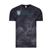 Cloud Black Tulane University Vintage Tee - linhVisuals