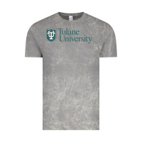 Cloud Rock Tulane University Vintage Tee - linhVisuals