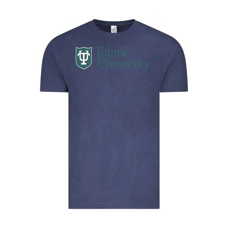 Tulane University Vintage Tee by linhVisuals | Teevron