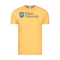 Vintage Mustard Tulane University Vintage Tee - linhVisuals