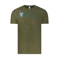 Vintage Olive Tulane University Vintage Tee - linhVisuals