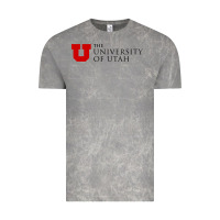 Cloud Rock The University of Utah Vintage Tee - linhVisuals
