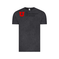 Vintage Black The University of Utah Vintage Tee - linhVisuals