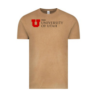 Vintage Camel The University of Utah Vintage Tee - linhVisuals