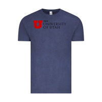 Vintage Denim The University of Utah Vintage Tee - linhVisuals