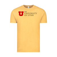 Vintage Mustard The University of Utah Vintage Tee - linhVisuals