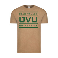 Vintage Coffee Utah Valley University Vintage Tee - linhVisuals