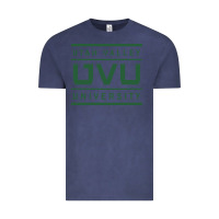 Vintage Denim Utah Valley University Vintage Tee - linhVisuals