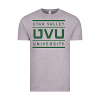 Vintage Zinc Utah Valley University Vintage Tee - linhVisuals